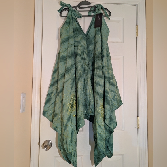 Dark Cottage Morrigan Apron Dress Sea Witch Edition S/M - Picture 2 of 8